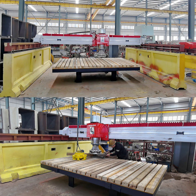 Автоматты мәрмәр жылтырату машинасы