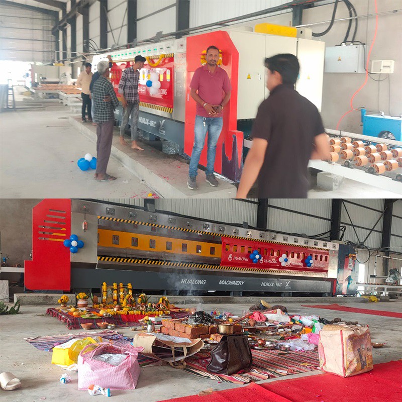 Гранит сызықты жылтырату машинасы