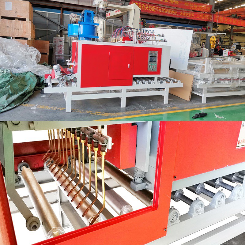 Тас тақтайшаларын жалындату машинасы