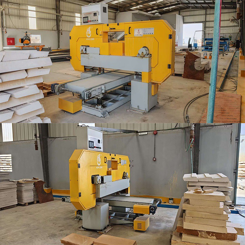 Тас плиталарын бөлуге арналған машина